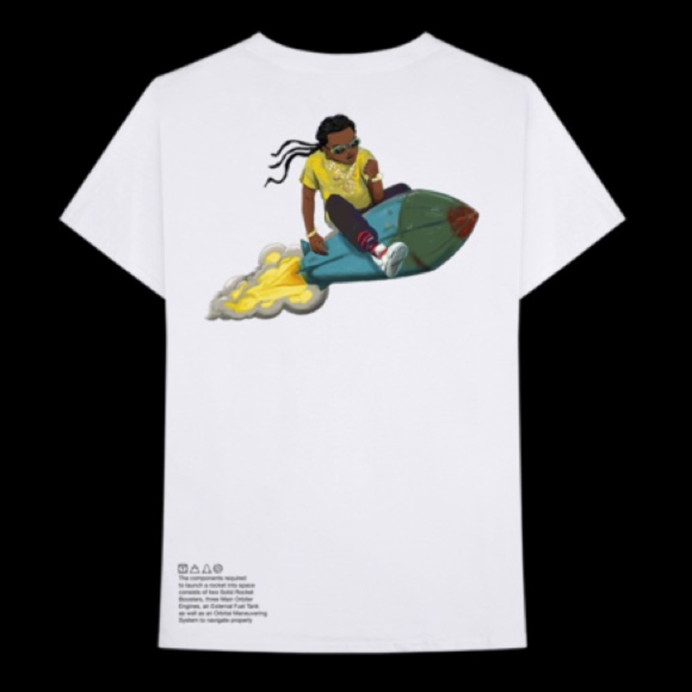 Migos T-shirt Takeoff